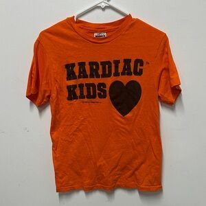 Vintage Paper-Thin Kardiac Kids Shirt Sz M